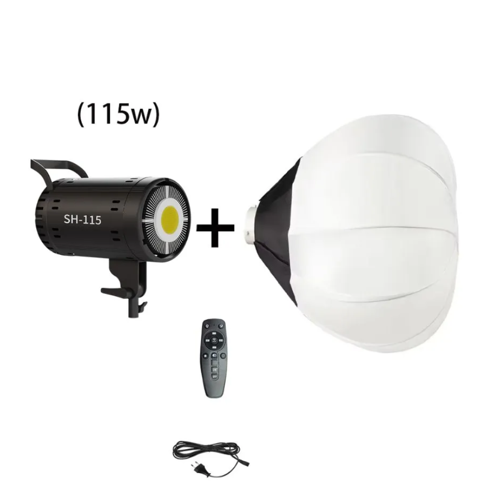 Globe Modifier Round - 115W 65 ซม.Globe โคมไฟ Softbox Bowens