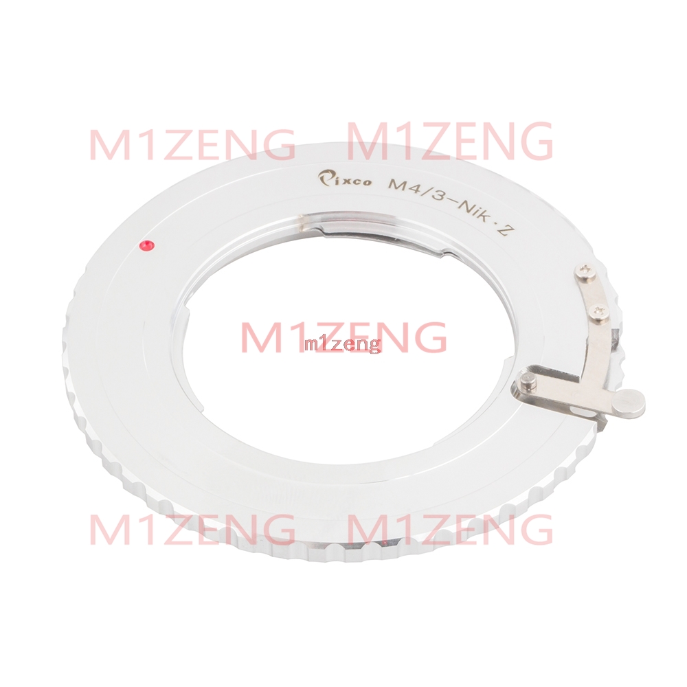 Nikon Camera Z50 - M4/3-N/Z แหวนอะแดปเตอร์สําหรับ olympus panasonic m43 mount