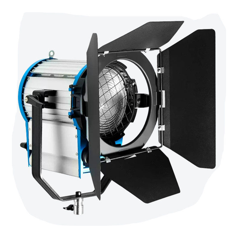 Photography Lighting For Portraits - ไฟสปอตไลท์ Beiyang 2000W สำหรับถ่ายภาพบุคคลในร่ม ไฟเสริมพื้นหลัง ไฟถ่ายภาพยนตร์และโทรทัศน์