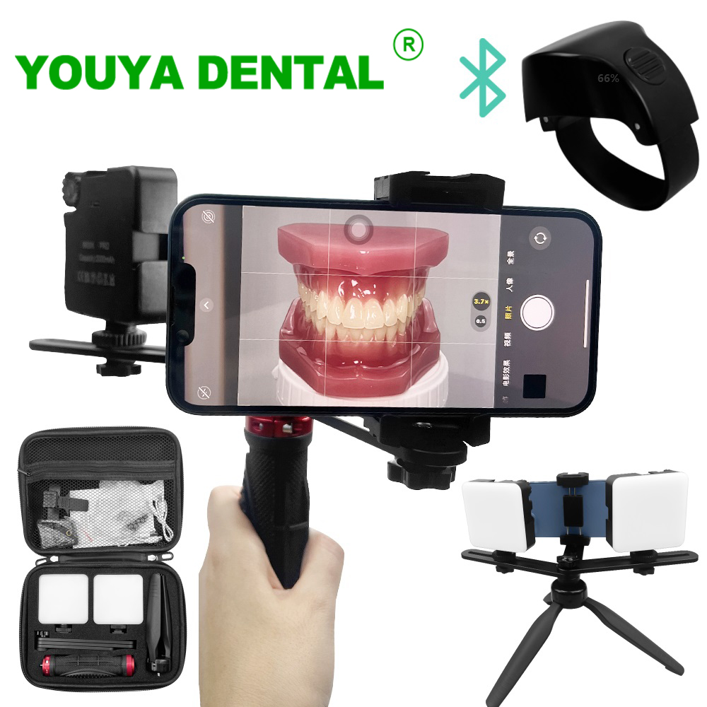 Photography Mobile Lighting - โคมไฟ LED เติมในช่องปากสำหรับทันตกรรมอุปกรณ์รักษาทันตแพทย์ไฟฉายถ่ายภาพมือถือ