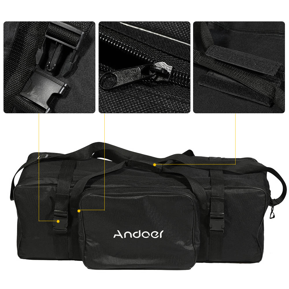 Photography Umbrella Lighting Kit - กระเป๋าใส่ชุดไฟสตูดิโอถ่ายภาพขนาด 29 * 9 * 10