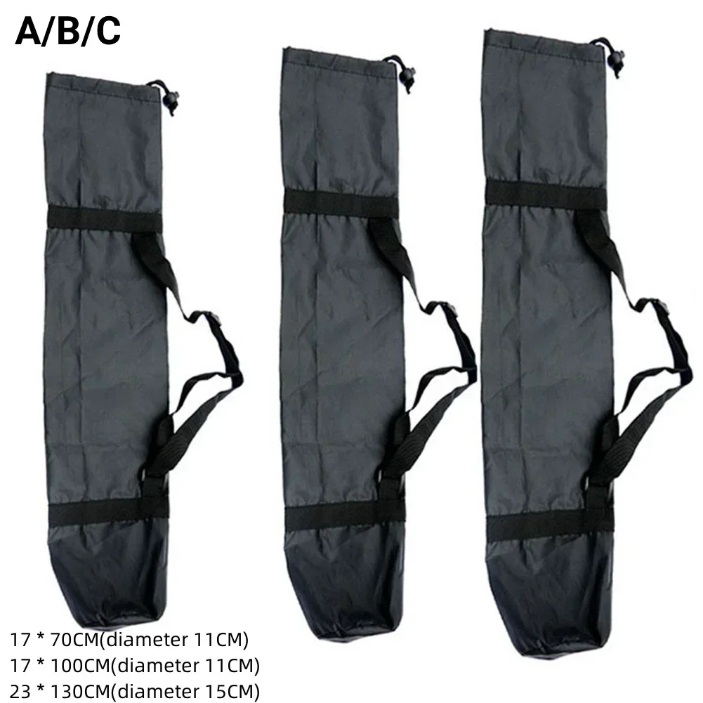 Photography Umbrella Lighting Kit - 70-130 ซม.ขาตั้งกล้อง Drawstring Toting กระเป๋ากระเป๋าถือสําหรับพกพา MIC