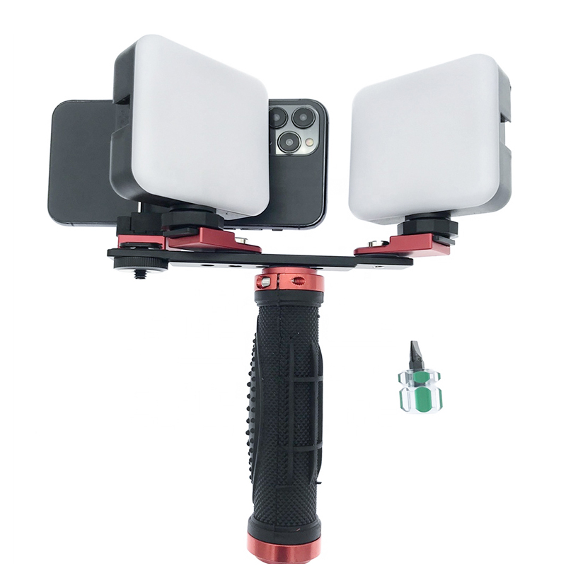 Photography Mobile Lighting - ไฟถ่ายภาพทางทันตกรรมและที่ยึดโทรศัพท์มือถือ