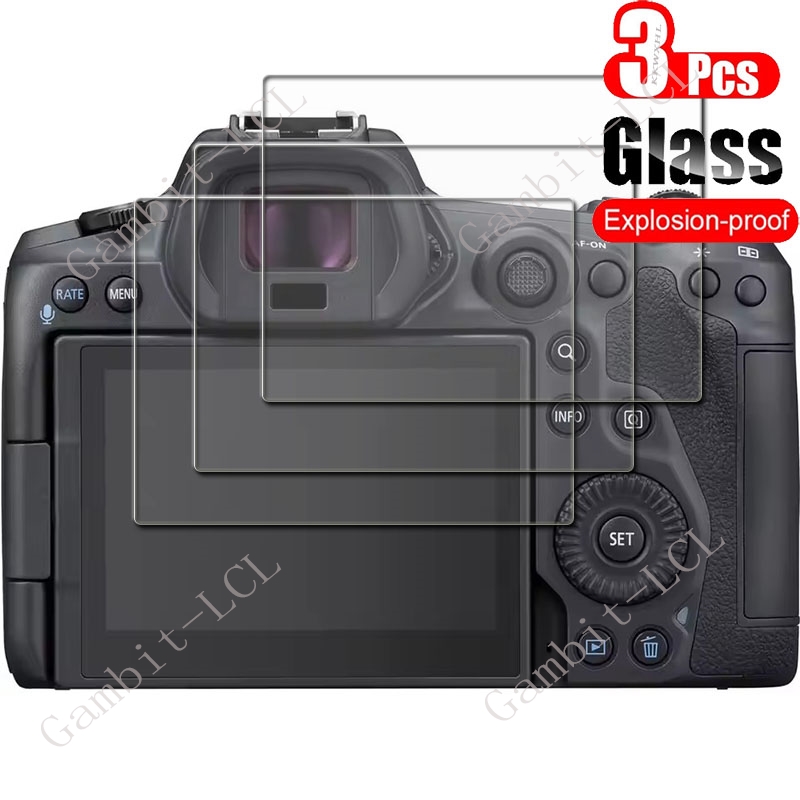 Nikon Camera Z50 - 3PCS กระจกนิรภัยสําหรับ Canon EOS R/Ra/RP/R3/R5 R52