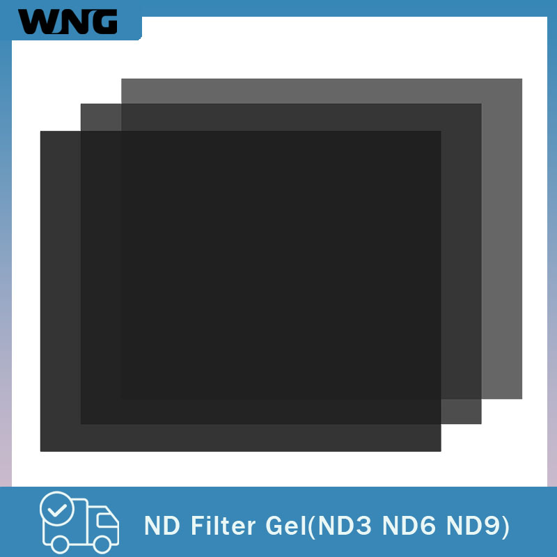 Photography Umbrella Lighting Kit - แสง Neutral Density Gels แผ่นกรอง 50x40