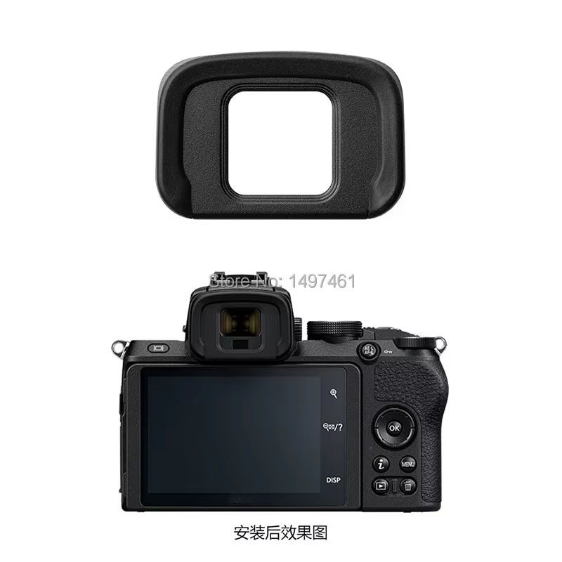 Nikon Camera Z50 - ใหม่Originalช่องมองภาพยางEyecup DK-30 DK30 สําหรับNikon Z50 Mirrorless