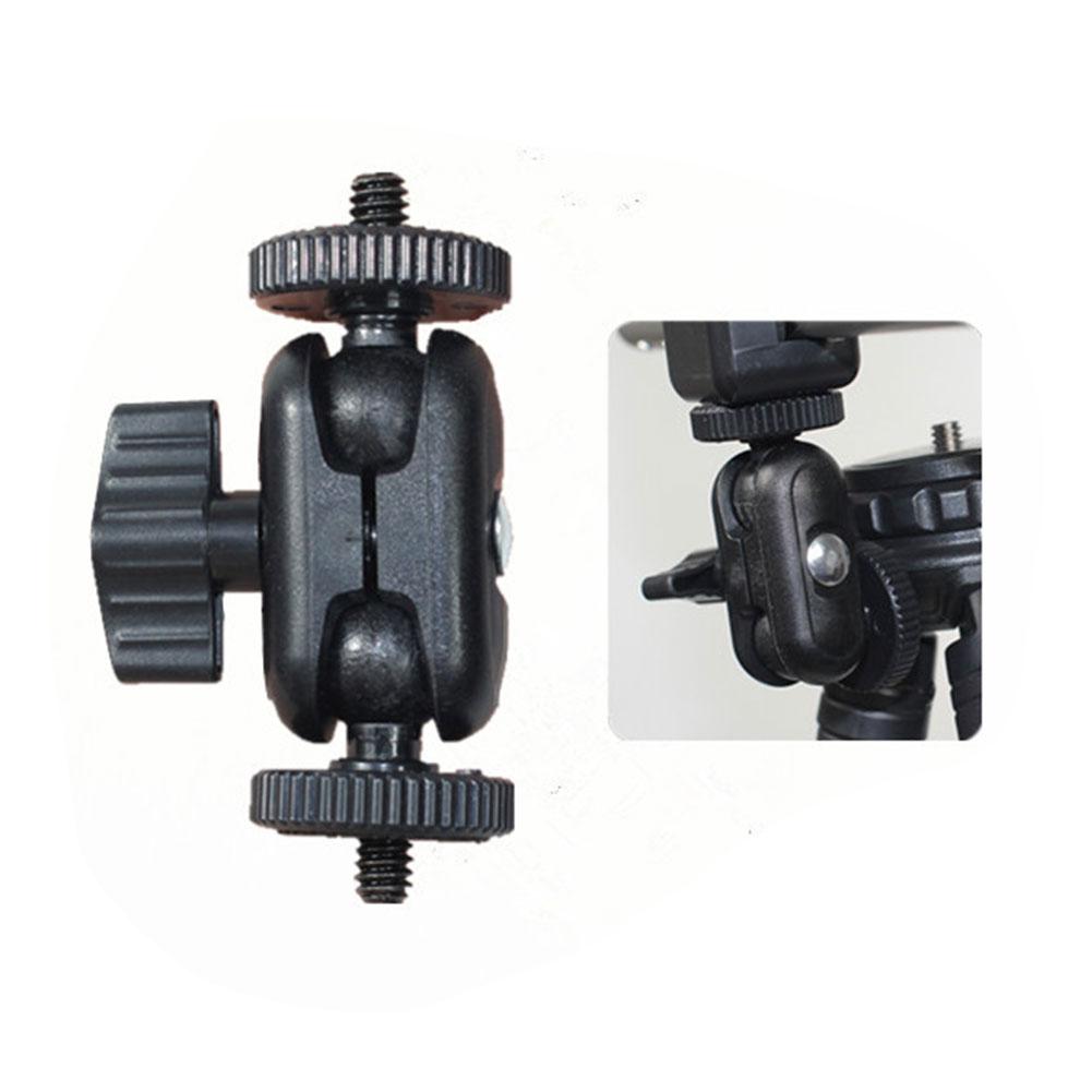 Photography Umbrella Lighting Kit - ใหม่ Double Ball Heads Magic Arm