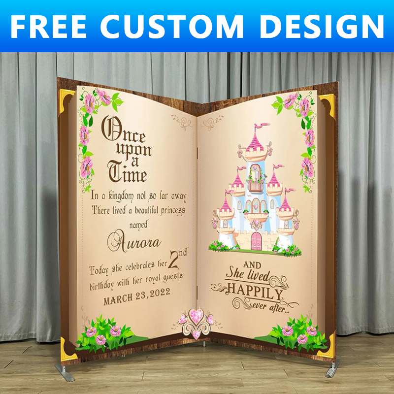 Photography Lighting Backdrop - ฉากหลังอลูมิเนียมพับได้ รูปทรงสี่เหลี่ยม สำหรับงานปาร์ตี้ ถ่ายภาพ ฉากหลังสตูดิโอแบบมืออาชีพ ป้ายแบนเนอร์สั่งทำได้