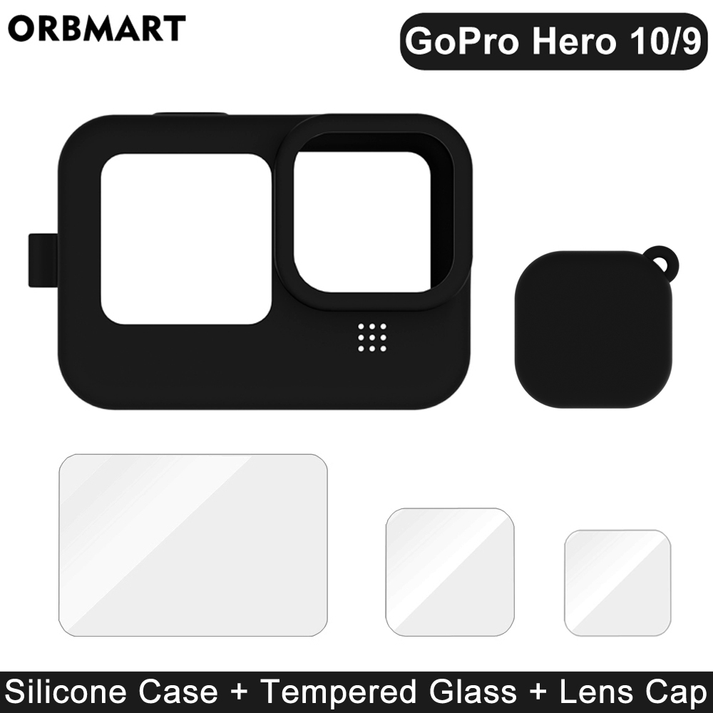 Gopro Action Camera Hero 12 Black - ซิลิโคนสําหรับ GoPro Hero 12 11 10
