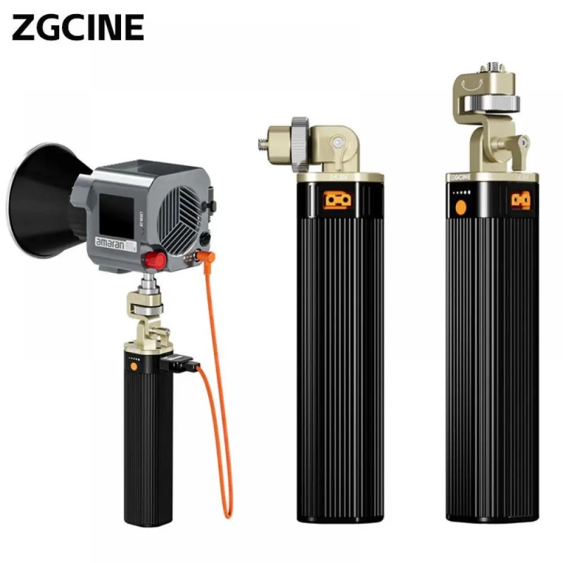 Photography Lighting Video - ZGCINE H90Pro แหล่งจ่ายไฟแบบมือถือ รองรับ D-TAP/PD Input