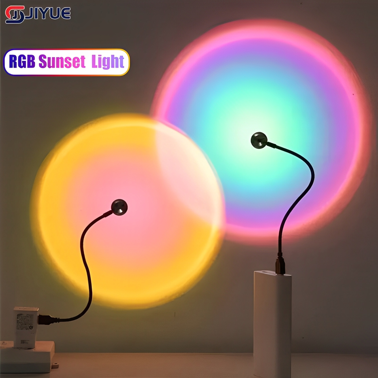 Photography Lighting Mood - Mini USB ED Sunset โคมไฟ Nightlights