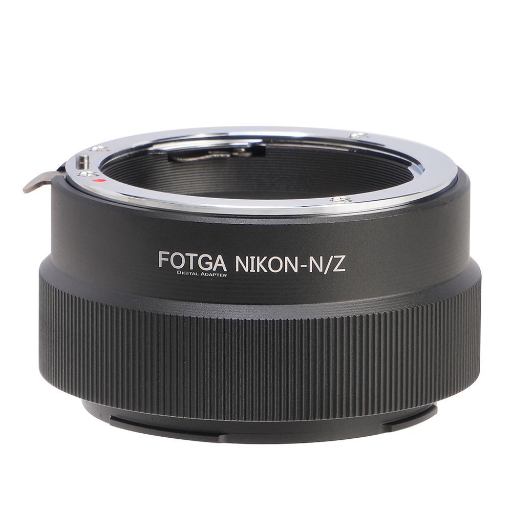 Nikon Camera Z50 - อะแดปเตอร์วงแหวนเลนส์ FOTGA สำหรับเลนส์นิคอน ใช้กับกล้องนิคอน Z Mount