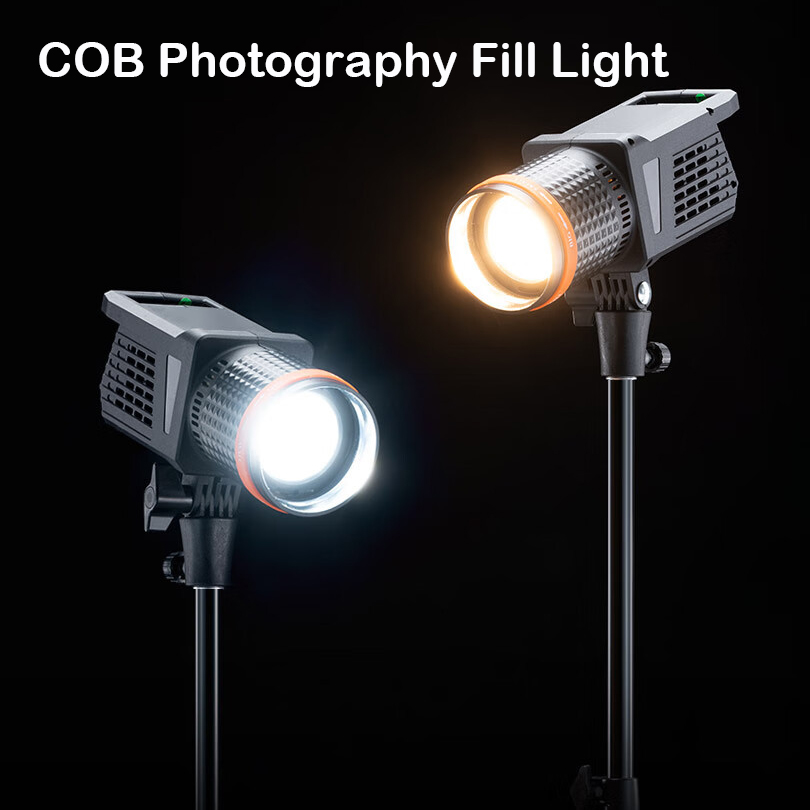 Photography Lighting Portrait - โคมไฟ LED 40W 3000K-6000K สำหรับถ่ายภาพสปอตไลท์4สีแฟลชวิดีโอกรองผมสำหรับถ่ายภาพบุคคลแฟลชสตูดิโออุปกรณ์เสริม Youtu