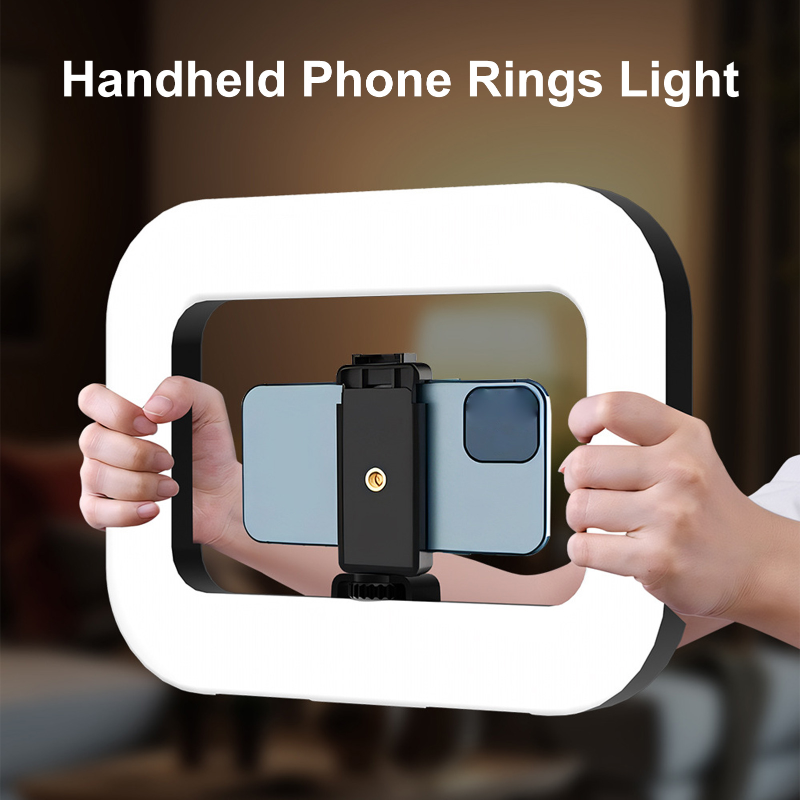 ไฟโทรศัพท์มือถือแบบชาร์จได้ พร - Photography Lighting Video บทวิจารณ์และราคา