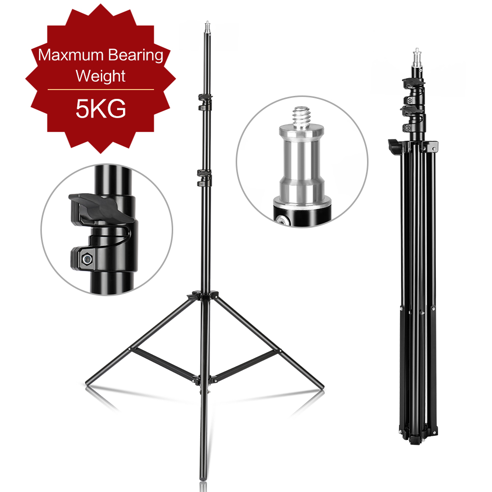 ขาตั้งกล้องถ่ายภาพแบบสกรู 1/4  - Photography Umbrella Lighting Kit บทวิจารณ์และราคา