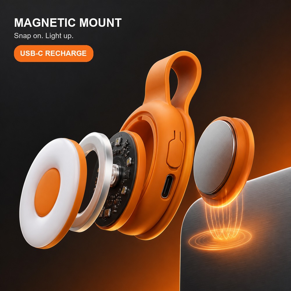 ไฟเซลฟี่ LED แบบพกพาพร้อมคลิปแ - Photography Lighting Portable บทวิจารณ์และราคา