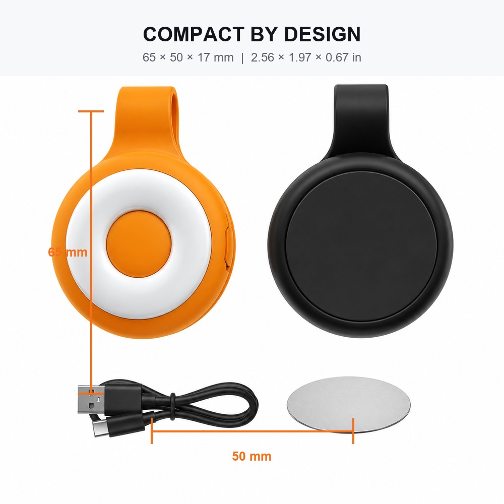 ไฟเซลฟี่ LED แบบพกพาพร้อมคลิปแ - Photography Lighting Portable บทวิจารณ์และราคา