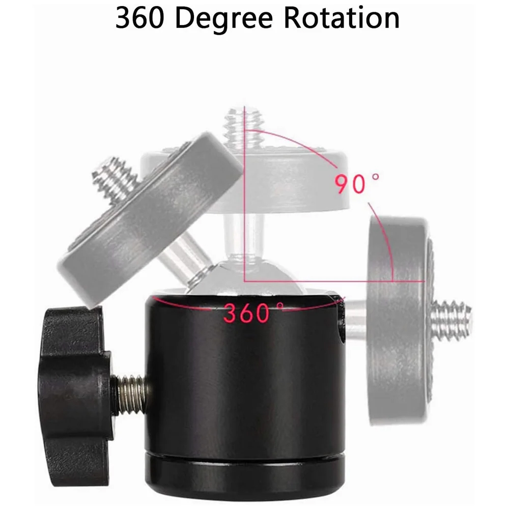 หัวบอลขนาดเล็ก พร้อมสกรู 1/4 น - Photography Lighting Circle บทวิจารณ์และราคา