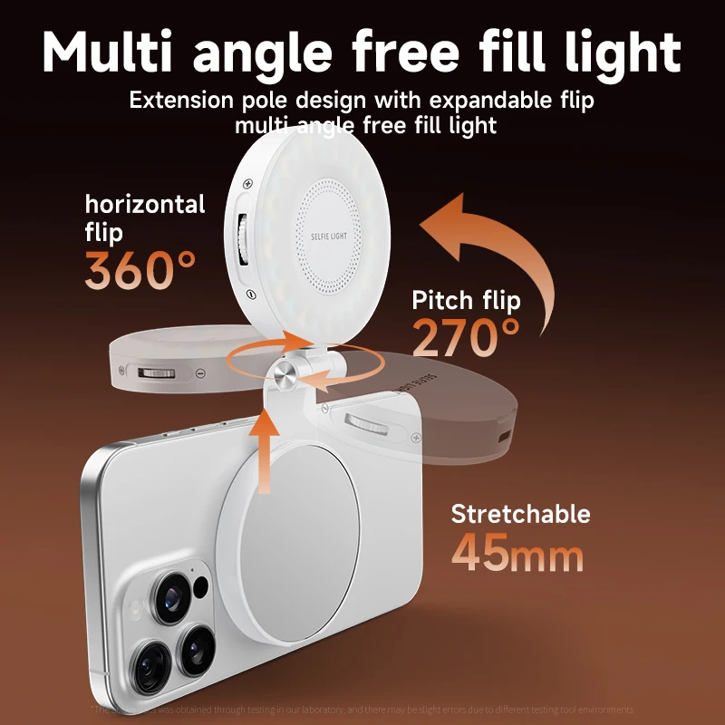 ไฟเติมเซลฟี่ LED สำหรับโทรศัพท - Photography Lighting Video บทวิจารณ์และราคา