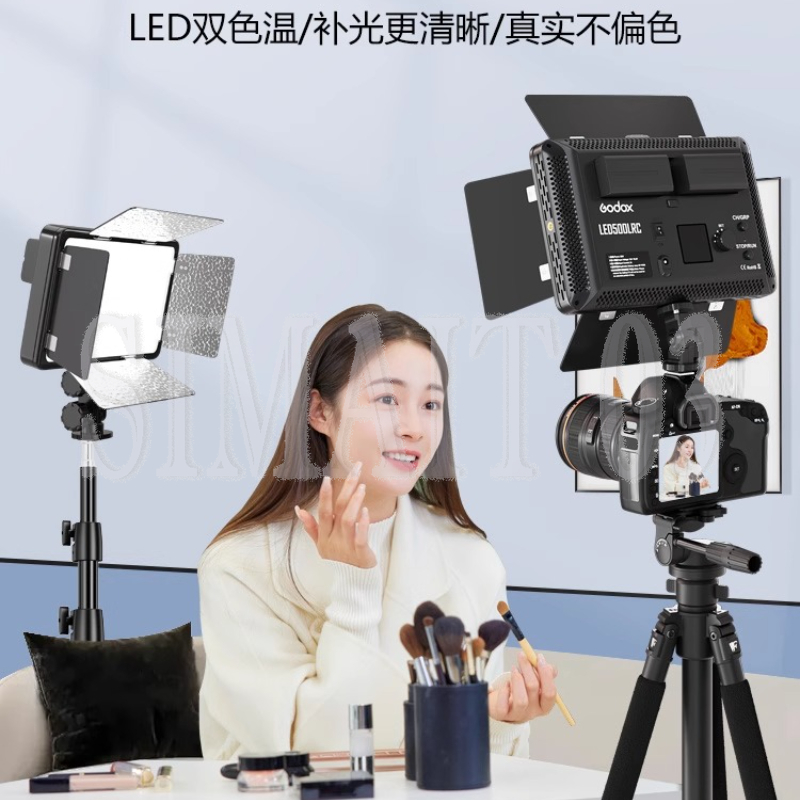 ไฟ LED แผงคู่สี 308II-C - ไฟเส - Photography Using Lighting บทวิจารณ์และราคา