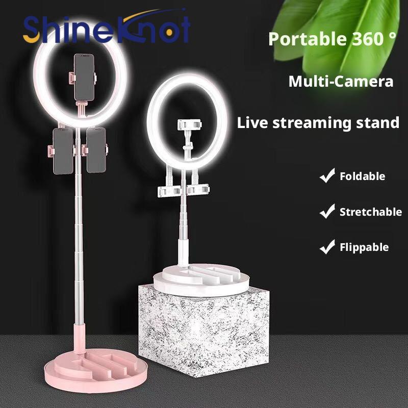 ไฟวงแหวนสำหรับถ่ายภาพ SHINEKNO - Photography Mobile Lighting บทวิจารณ์และราคา