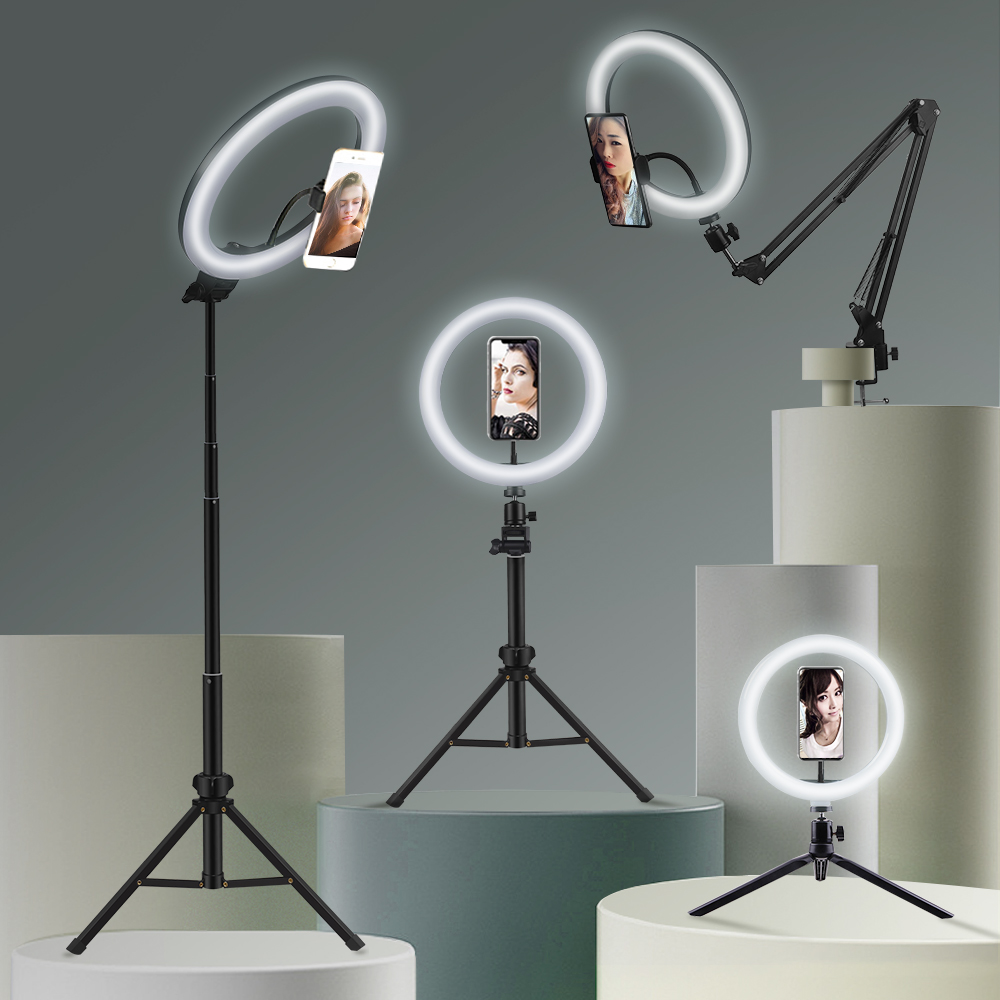 Youtube เกมส์ยิง Vlog Selfie C - Photography Lighting Circle บทวิจารณ์และราคา