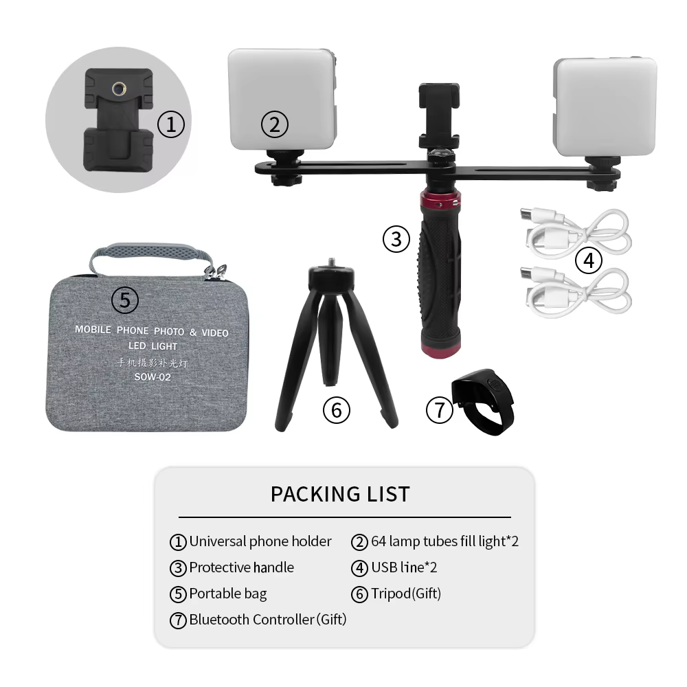 โคมไฟ LED เติมในช่องปากสำหรับท - Photography Mobile Lighting บทวิจารณ์และราคา
