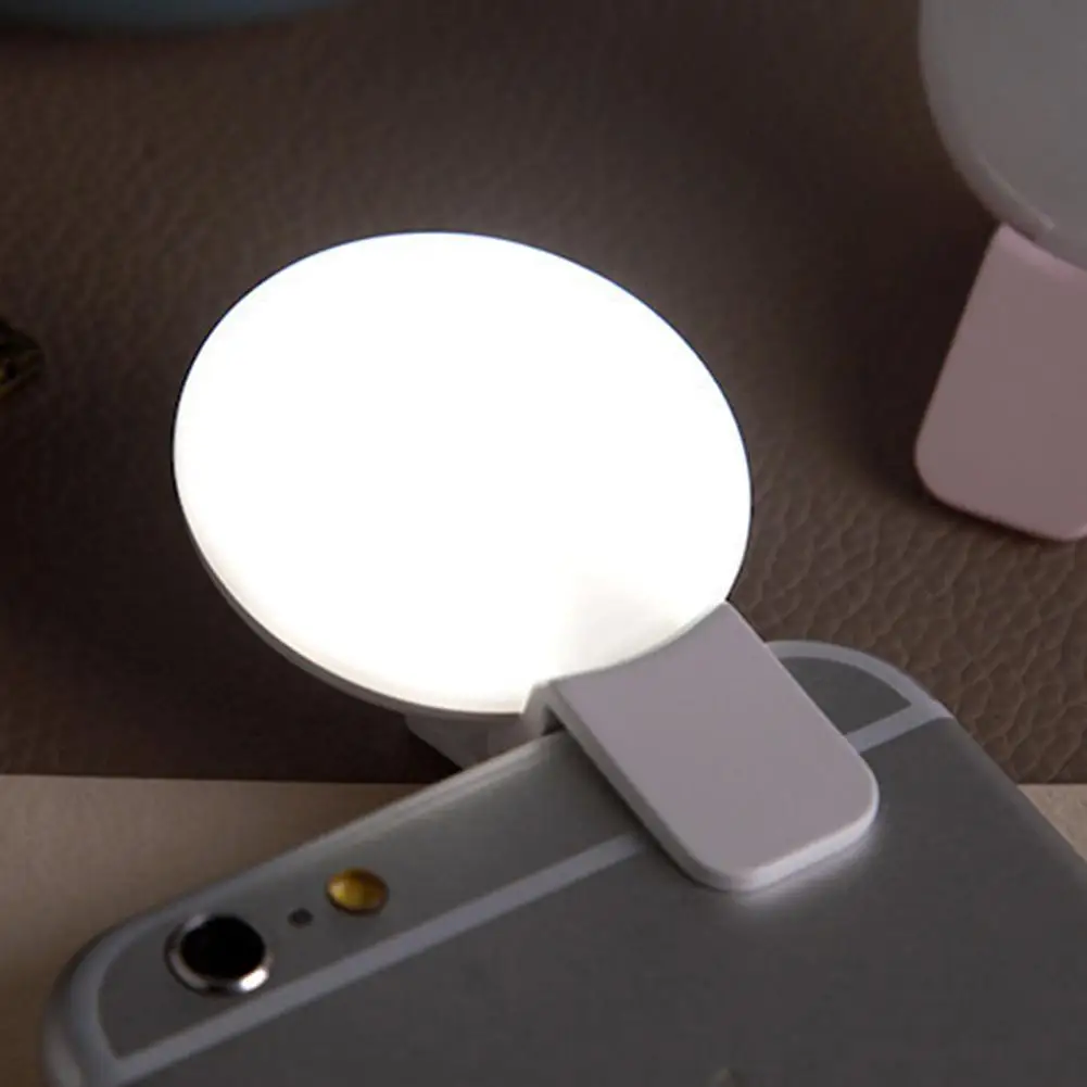โทรศัพท์มือถือ LED Selfie แหวน - Photography Lighting Portable บทวิจารณ์และราคา