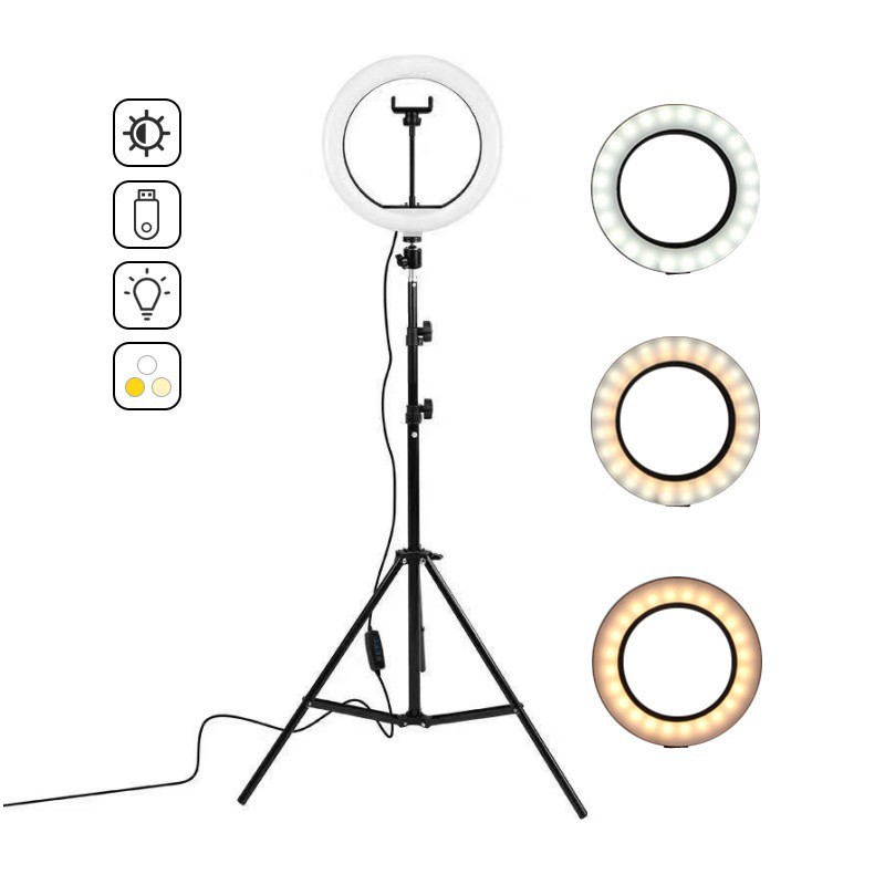16ซม./26ซม./30ซม. ไฟวงแหวนสำหร - Photography Lighting Circle บทวิจารณ์และราคา