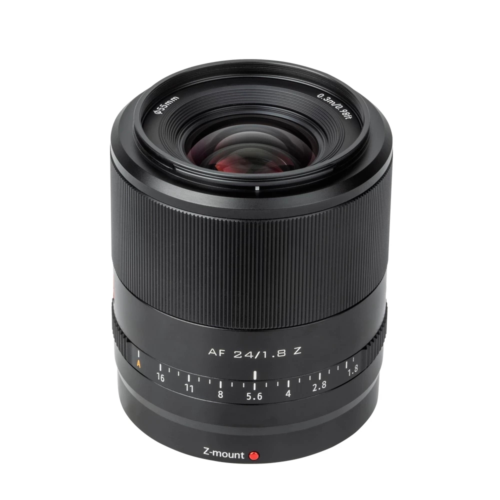 เลนส์กล้อง Viltrox 24 มม. F1.8 - Nikon Camera Z50 บทวิจารณ์และราคา