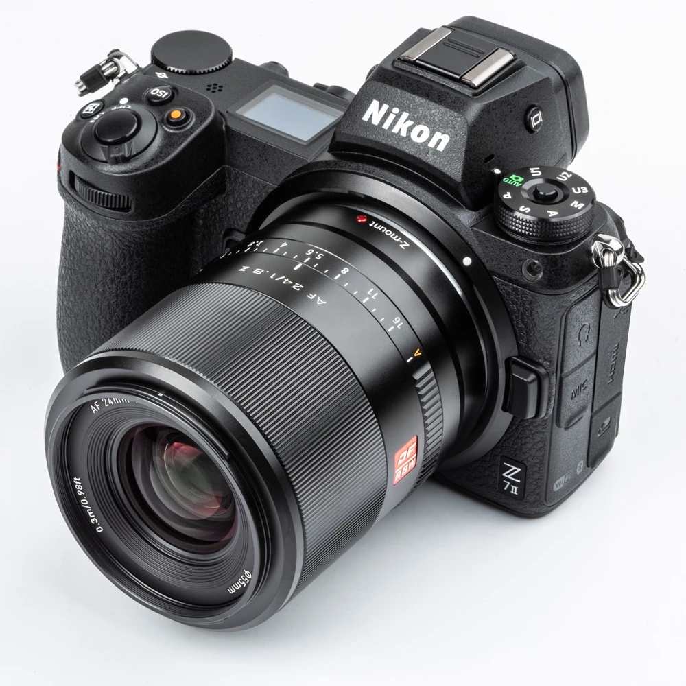 เลนส์กล้อง Viltrox 24 มม. F1.8 - Nikon Camera Z50 บทวิจารณ์และราคา
