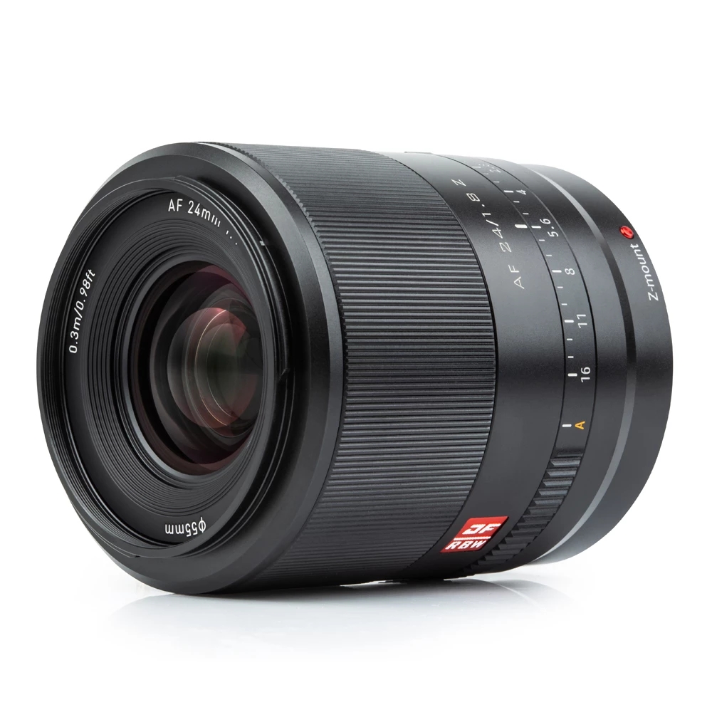 เลนส์กล้อง Viltrox 24 มม. F1.8 - Nikon Camera Z50 บทวิจารณ์และราคา