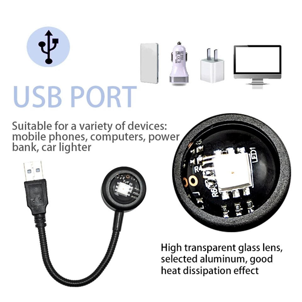 MeeToo USB Sunset Mood โคมไฟ L - Photography Lighting Mood บทวิจารณ์และราคา