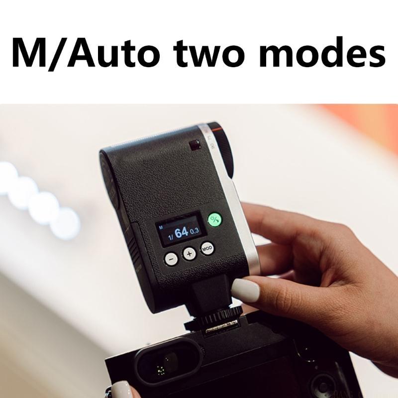 M5TD iA32 การถ่ายภาพกล้องแฟลชส - Photography Using Lighting บทวิจารณ์และราคา