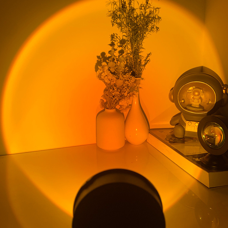 โคมไฟโปรเจคเตอร์แสงพระอาทิตย์ต - Photography Lighting Mood บทวิจารณ์และราคา