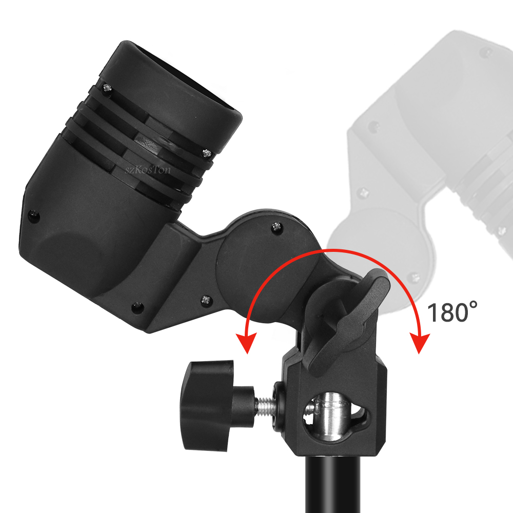 SINGLE HEAD ผู้ถือหลอดไฟ E27 ซ - Photography Umbrella Lighting Kit บทวิจารณ์และราคา