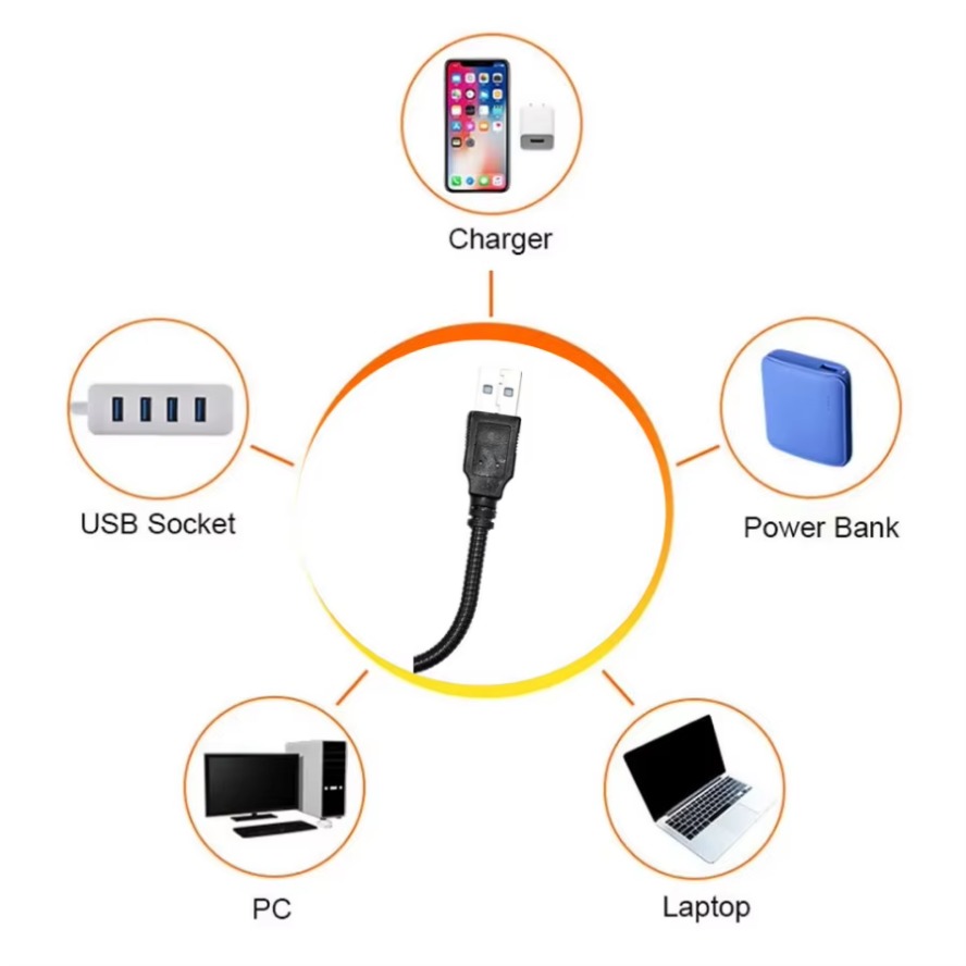 ไฟ LED 5V แบบพกพาสำหรับการตกแต - Photography Lighting Mood บทวิจารณ์และราคา