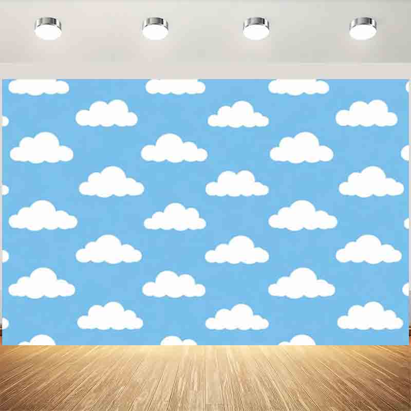ฉากหลังถ่ายภาพลายการ์ตูนท้องฟ้ - Photography Lighting Backdrop บทวิจารณ์และราคา