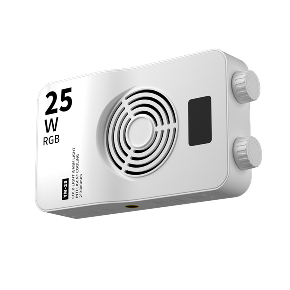 ไฟสตูดิโอ ABPS 25W RGB หลากสี  - Photography Lighting Portable บทวิจารณ์และราคา