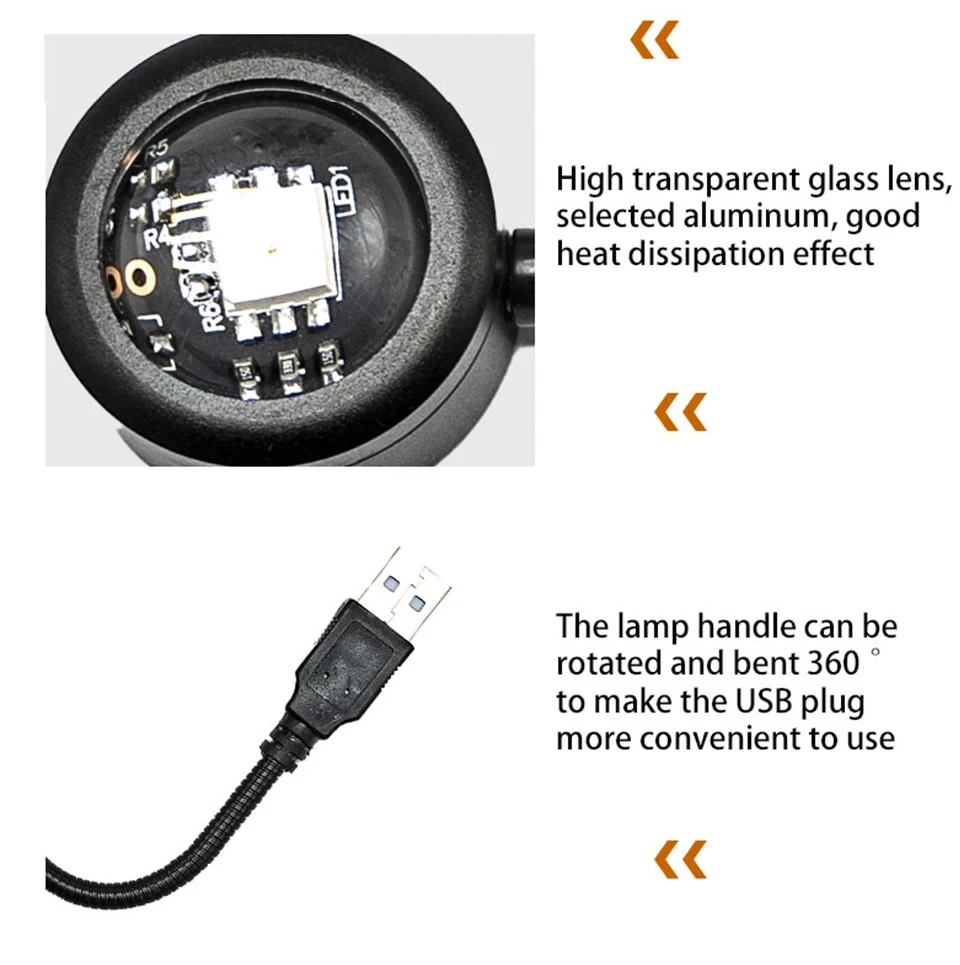 โคมไฟ LED ฉายแสงพระอาทิตย์ตก ไ - Photography Lighting Mood บทวิจารณ์และราคา