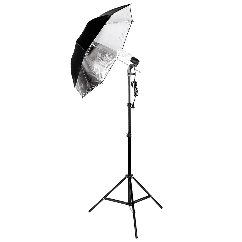 ชุดไฟสตูดิโอถ่ายภาพและวิดีโอแบ - Photography Umbrella Lighting Kit บทวิจารณ์และราคา
