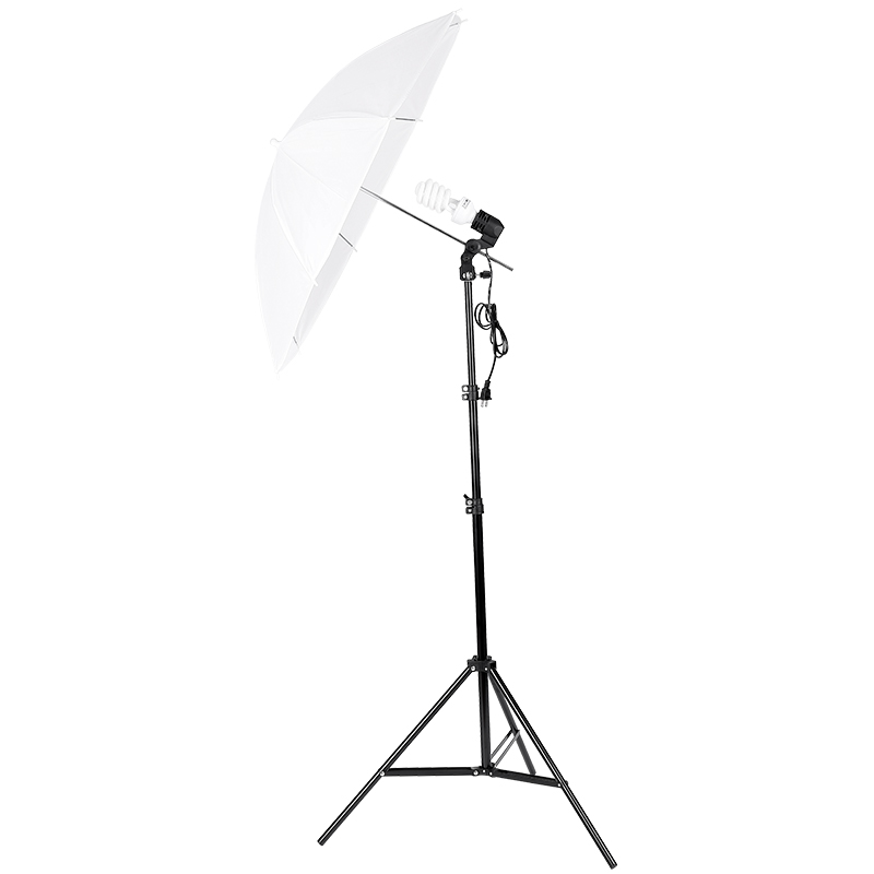 ชุดไฟสตูดิโอถ่ายภาพและวิดีโอแบ - Photography Umbrella Lighting Kit บทวิจารณ์และราคา