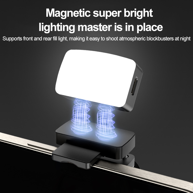 มินิแม่เหล็กเซลฟี่เติมแสงแบบพก - Photography Lighting Portable บทวิจารณ์และราคา