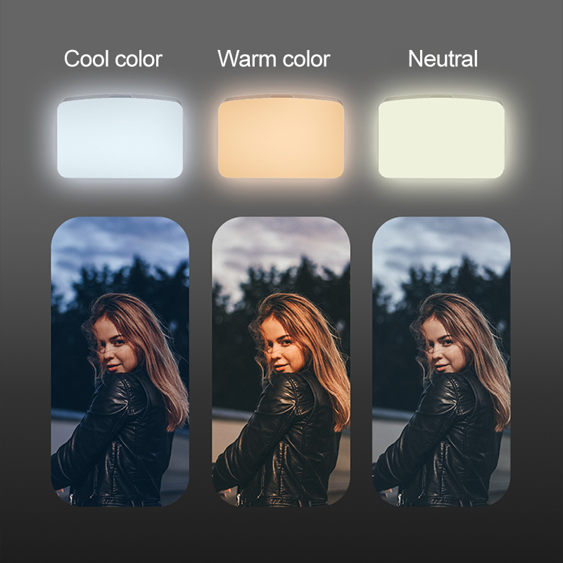 มินิแม่เหล็กเซลฟี่เติมแสงแบบพก - Photography Lighting Portable บทวิจารณ์และราคา