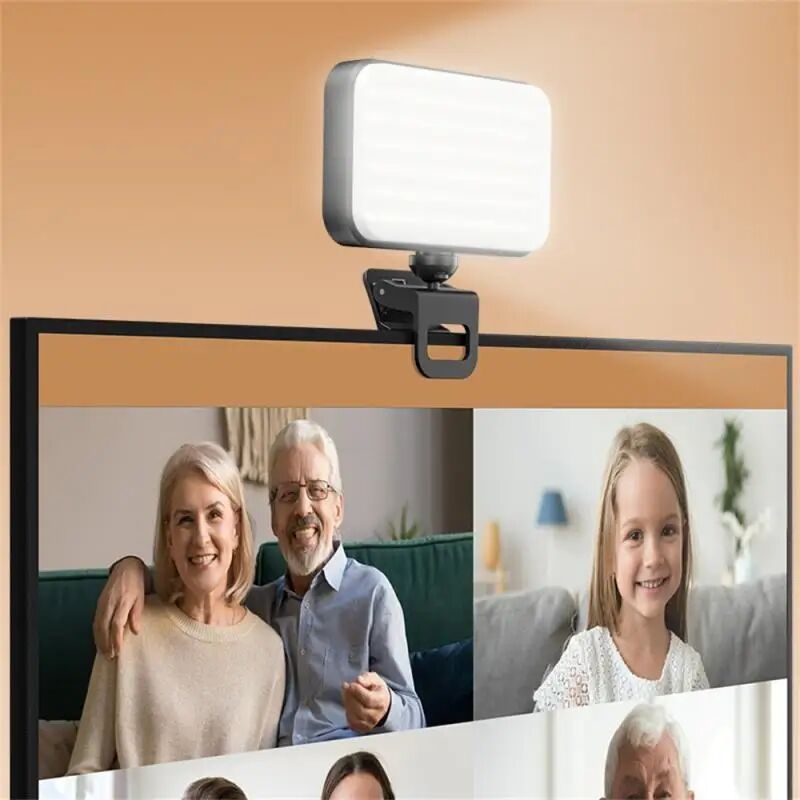 ไฟเซลฟี่ LED พกพาสำหรับ iPhone - Photography Mobile Lighting บทวิจารณ์และราคา