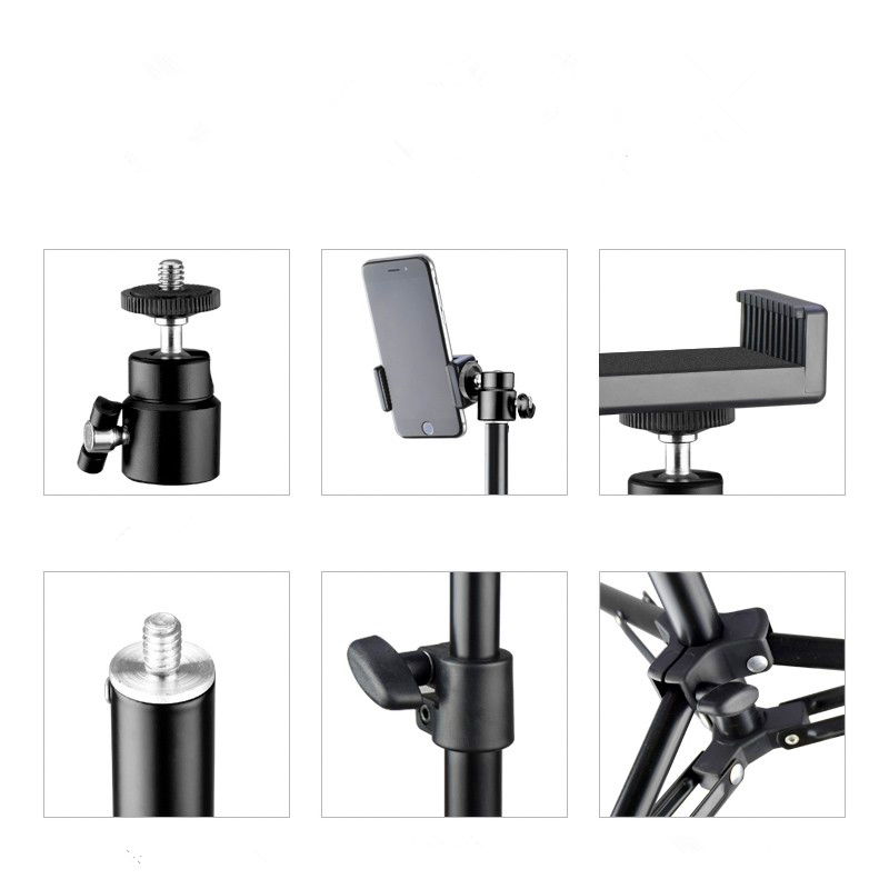 200 ซม.160 ซม.50 ซม.การถ่ายภาพ - Photography Umbrella Lighting Kit บทวิจารณ์และราคา