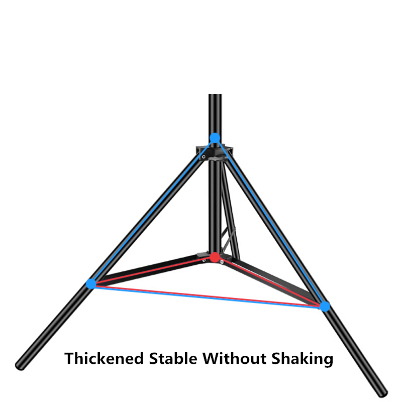 200 ซม.160 ซม.50 ซม.การถ่ายภาพ - Photography Umbrella Lighting Kit บทวิจารณ์และราคา