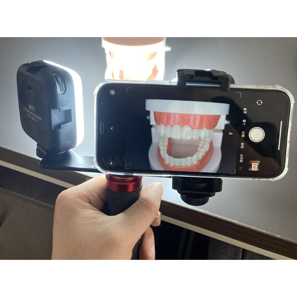 ชุดไฟถ่ายภาพทางทันตกรรมแบบพกพา - Photography Mobile Lighting บทวิจารณ์และราคา