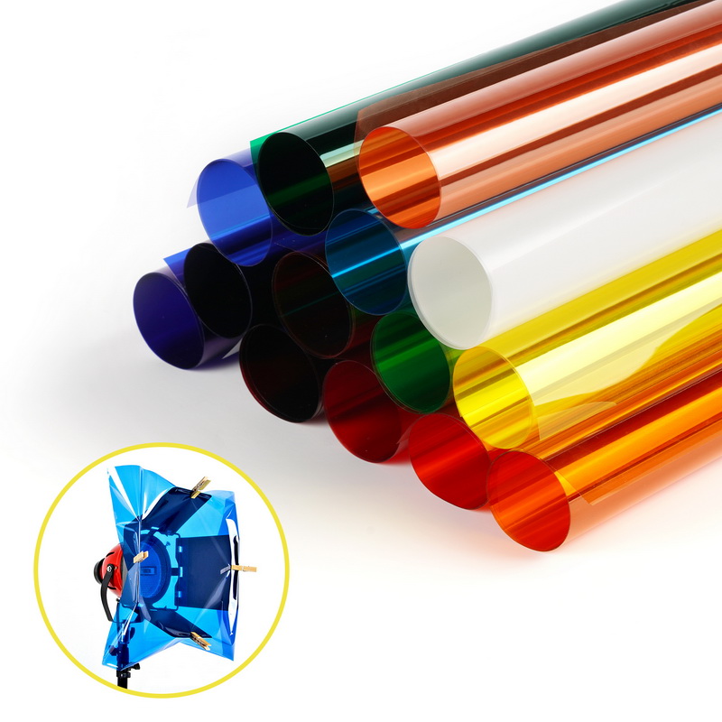 ชุดฟิลเตอร์เจล Selens 14 สี ขน - Photography Umbrella Lighting Kit บทวิจารณ์และราคา
