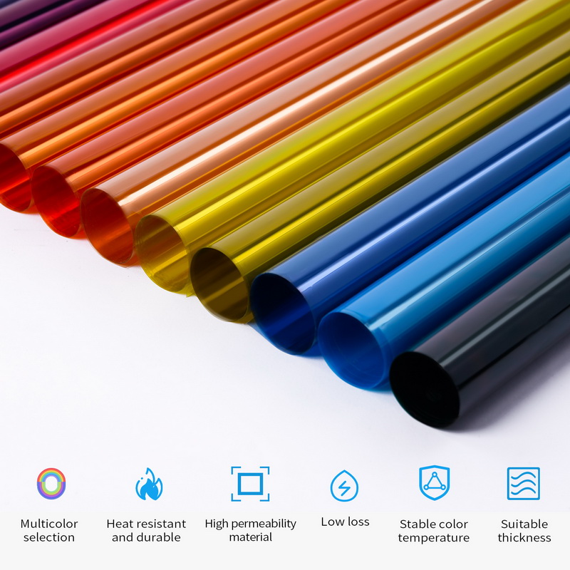 ชุดฟิลเตอร์เจล Selens 14 สี ขน - Photography Umbrella Lighting Kit บทวิจารณ์และราคา